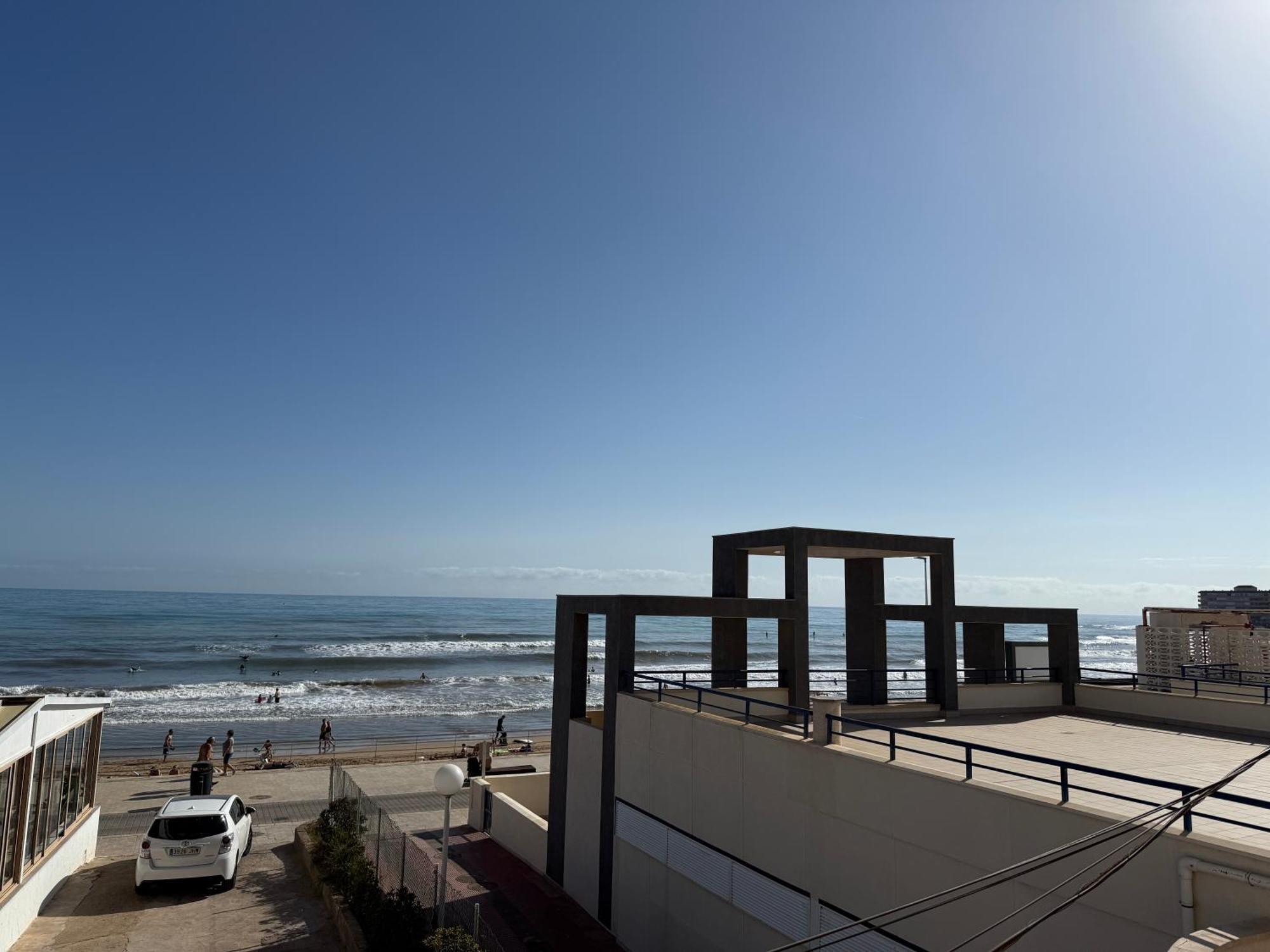 Torrevieja La Mata Primera Linea Playa 外观 照片